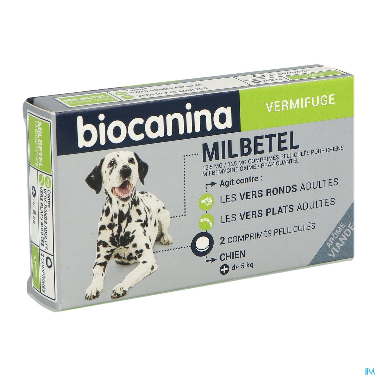 BIOCANINA MILBETEL CHIEN CPR2