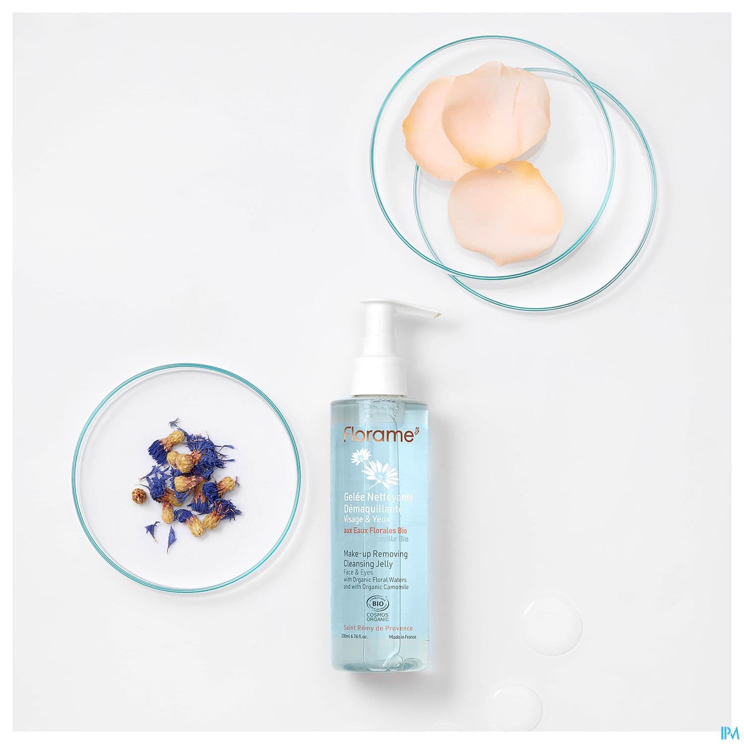 Florame Gelee Demaquillante Visage Et Yeux Bio 200ml