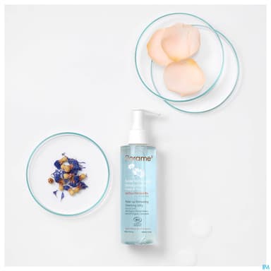 Florame Gelee Demaquillante Visage Et Yeux Bio 200ml