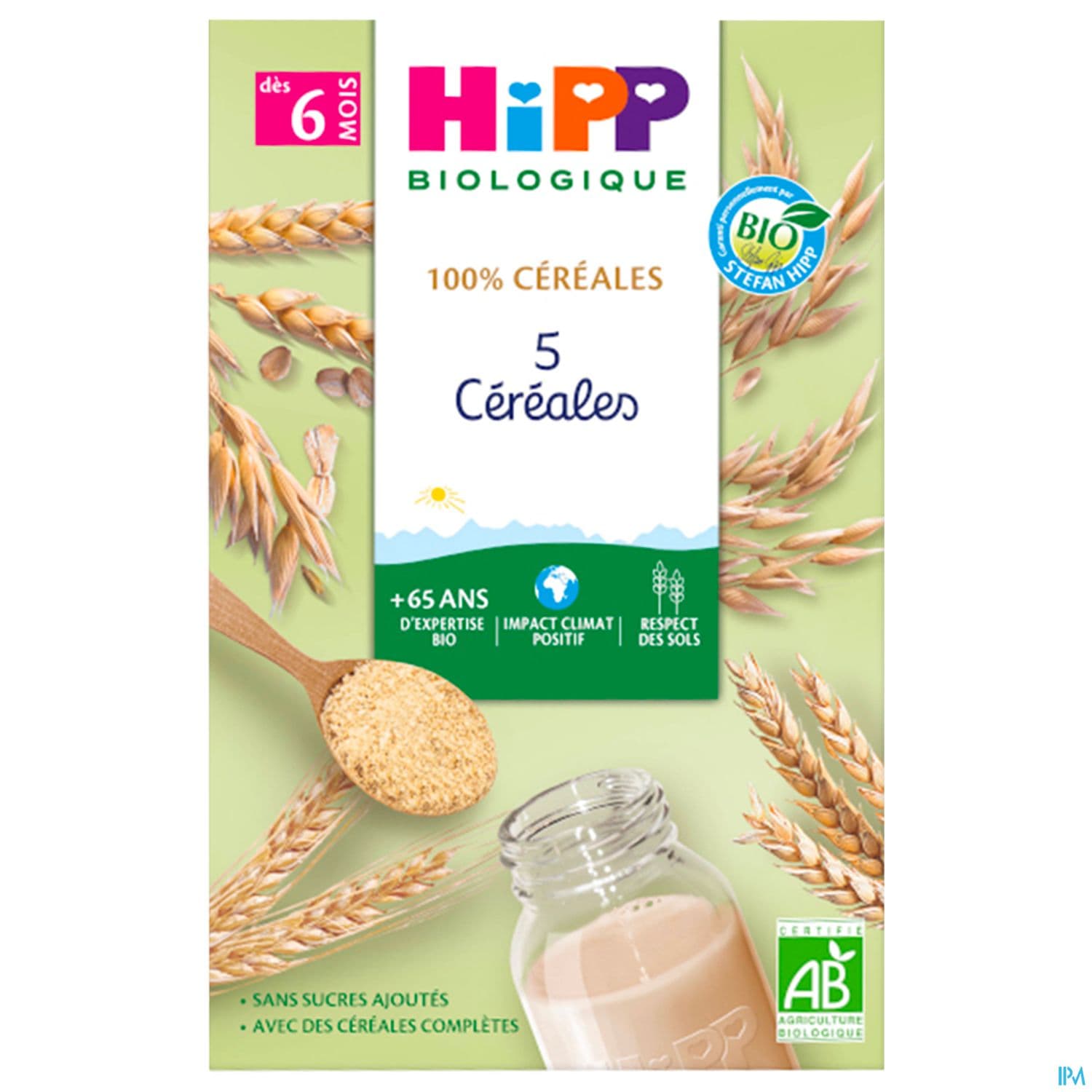 HIPP 100% CEREALES 250G
