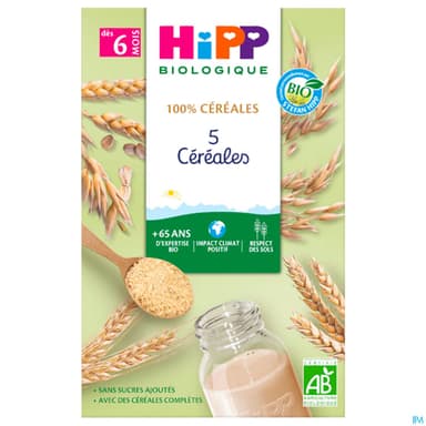 HIPP 100% CEREALES 250G