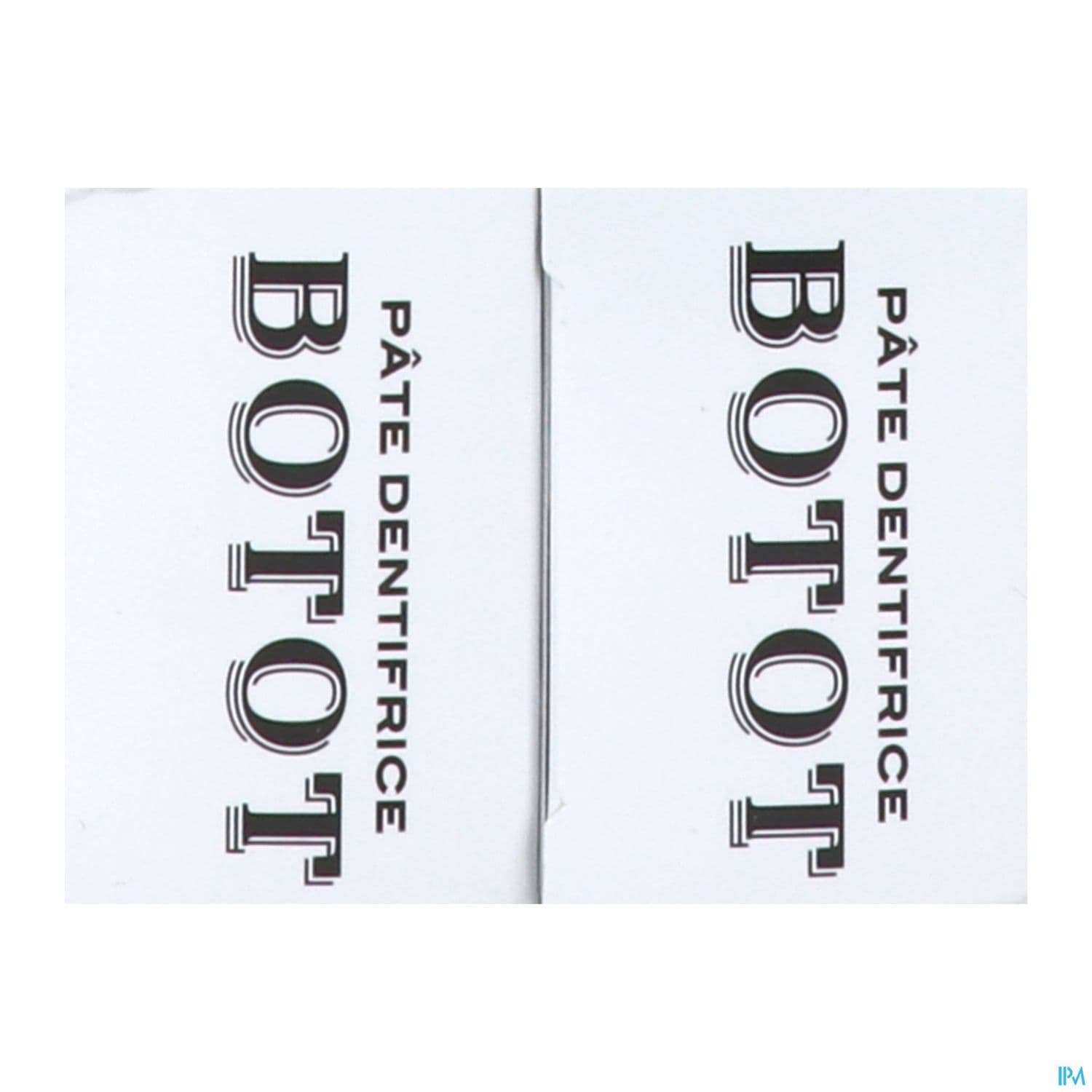 BOTOT DENT A/PLAQ ESS NATUR75ML X2