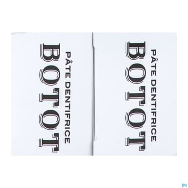 BOTOT DENT A/PLAQ ESS NATUR75ML X2