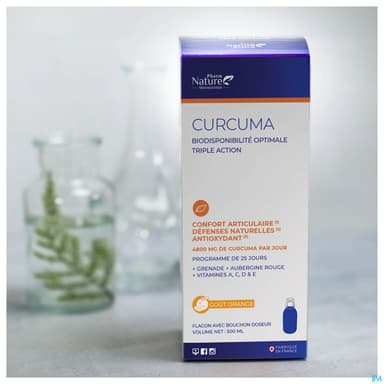 Nature Attitude Curcuma Solution Buvable 500ml