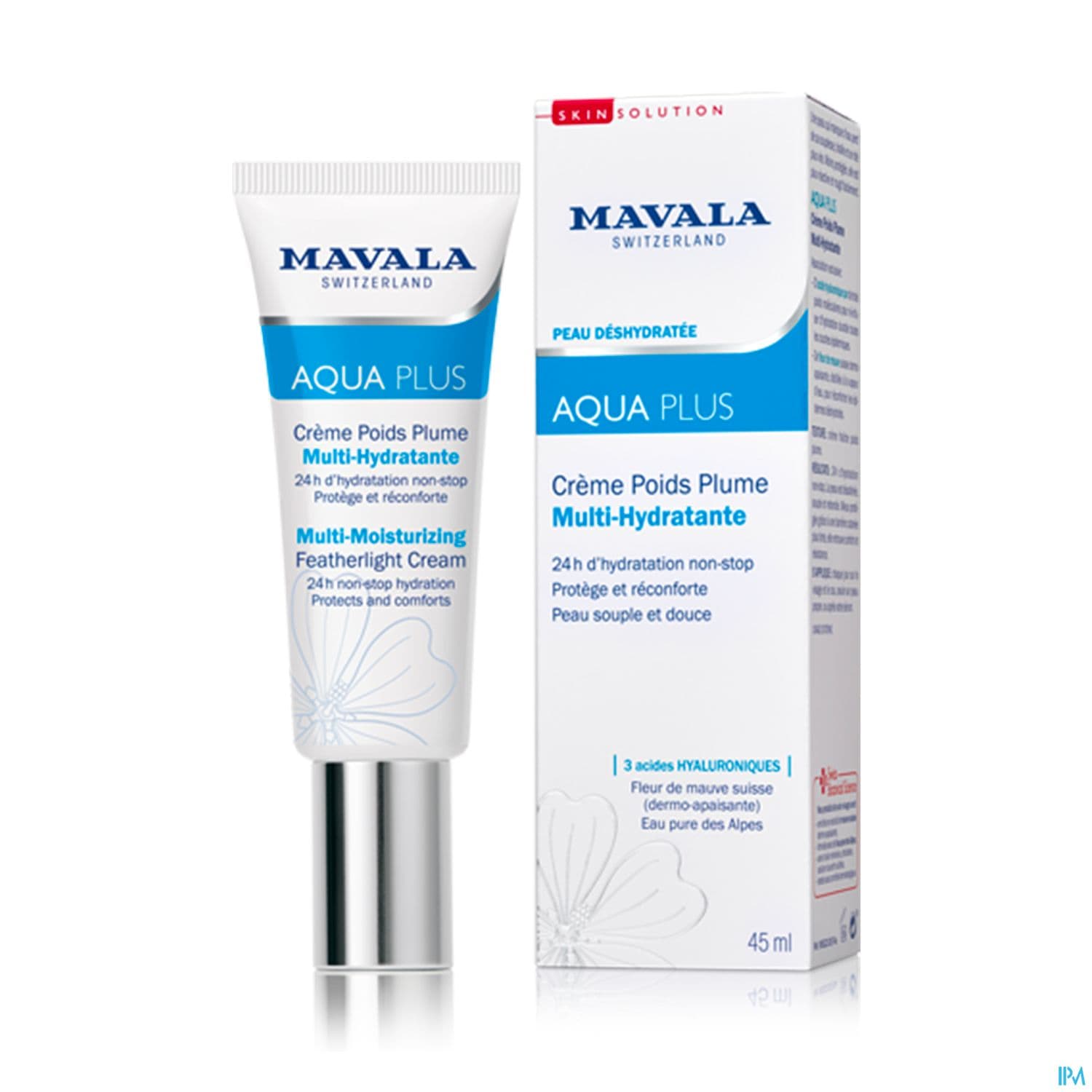 MAVALA AQUA+ CR POID PLUM HYD45ML