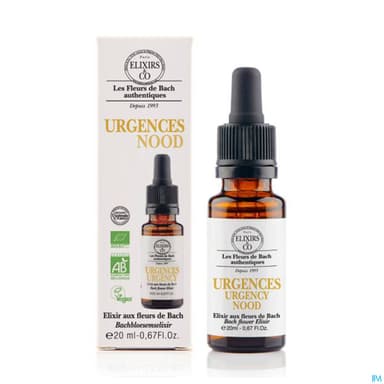 ELIX&CO ELIXIR CPSE URGENCE20ML