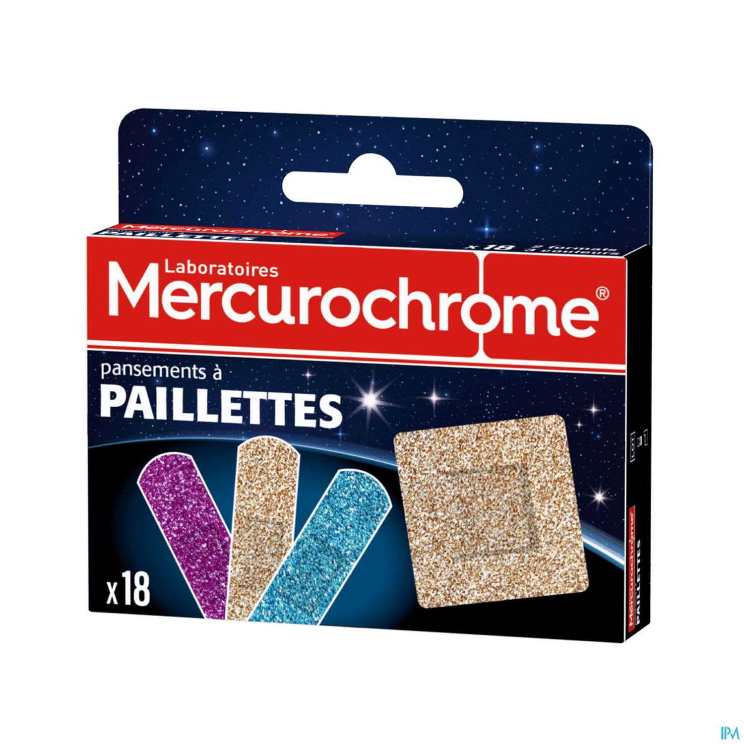 Mercurochrome Pansement A Paillettes X18