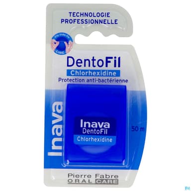 INAVA DENTO-FIL CHLOREXIDINE 50M