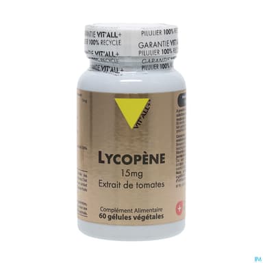 VIT ALL+ LYCOPENE 15MG GELUL 60