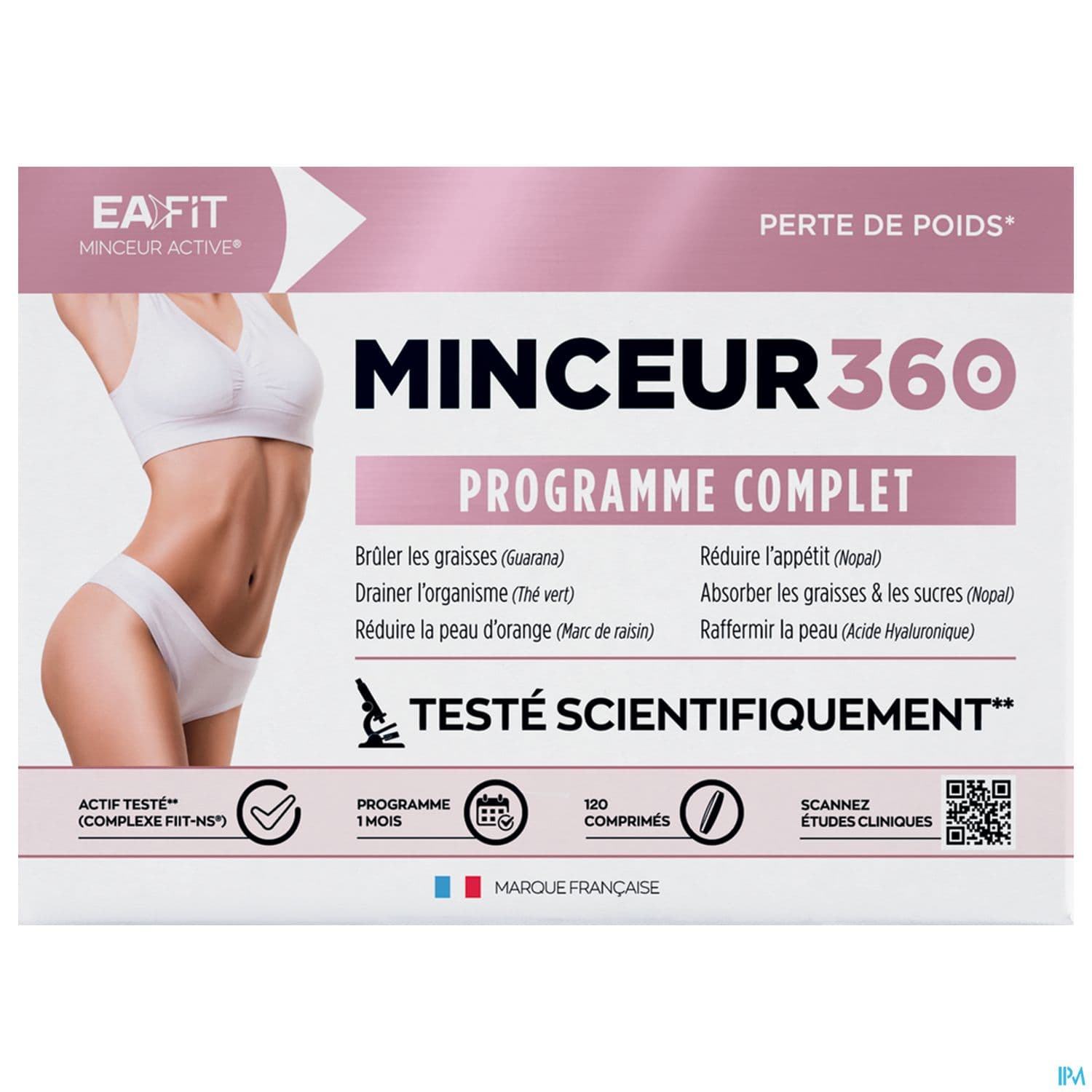 EA-FIT MINCEUR 360 CPR 120