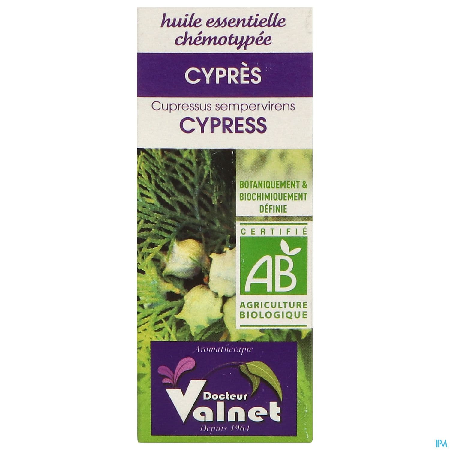 Valnet Huile Essentielle Cypres Bio 10ml