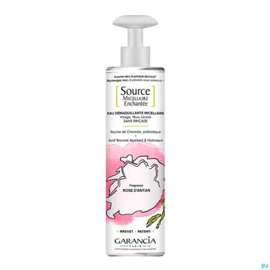 Garancia Source Micellaire Enchantee Rose 400ml