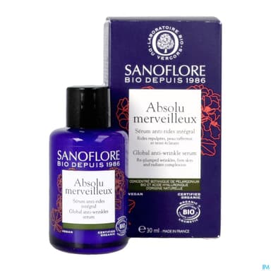 SANOFLORE ABSOLU MERVEILLEUX 30ML