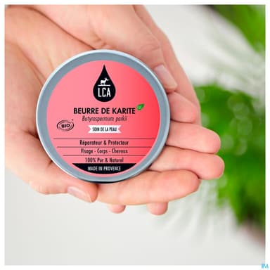 LCA BEURRE KARIT BIO POT100ML