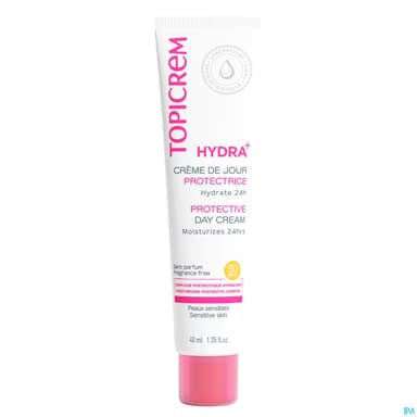 TOPICREM HYDRA+ CREME DE JOUR SPF50+