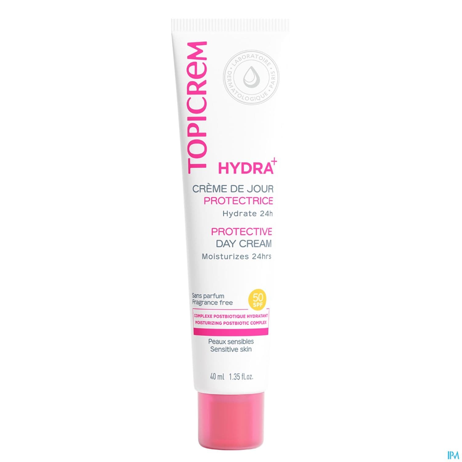 Topicrem Hydra+ Spf50 Creme De Jour Protectrice 40ml