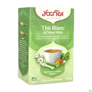 Yogi Tea The Blanc Aloe Vera Bio Infusette 2g 17