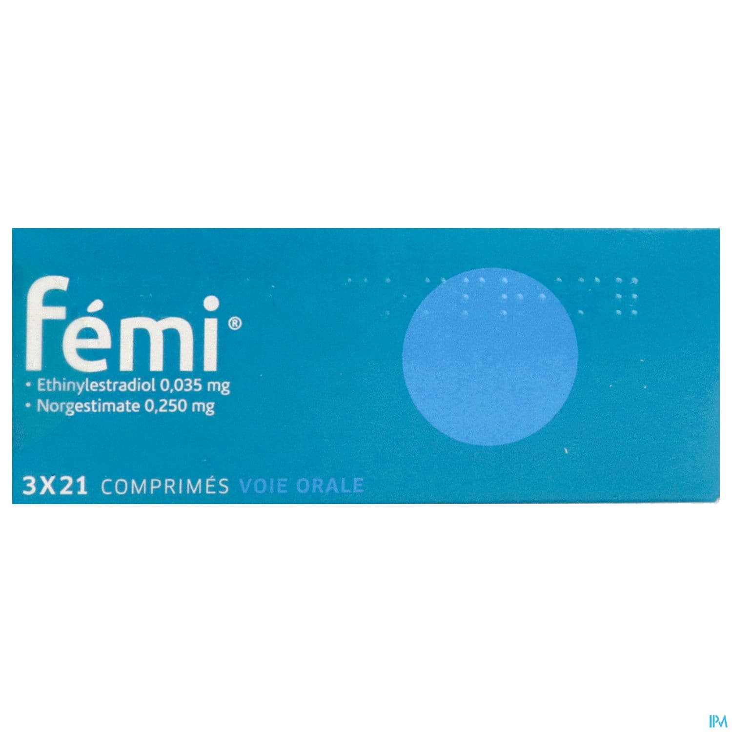 Femi Comprime 21 X3