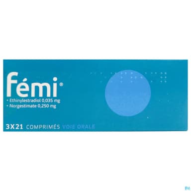 Femi Comprime 21 X3
