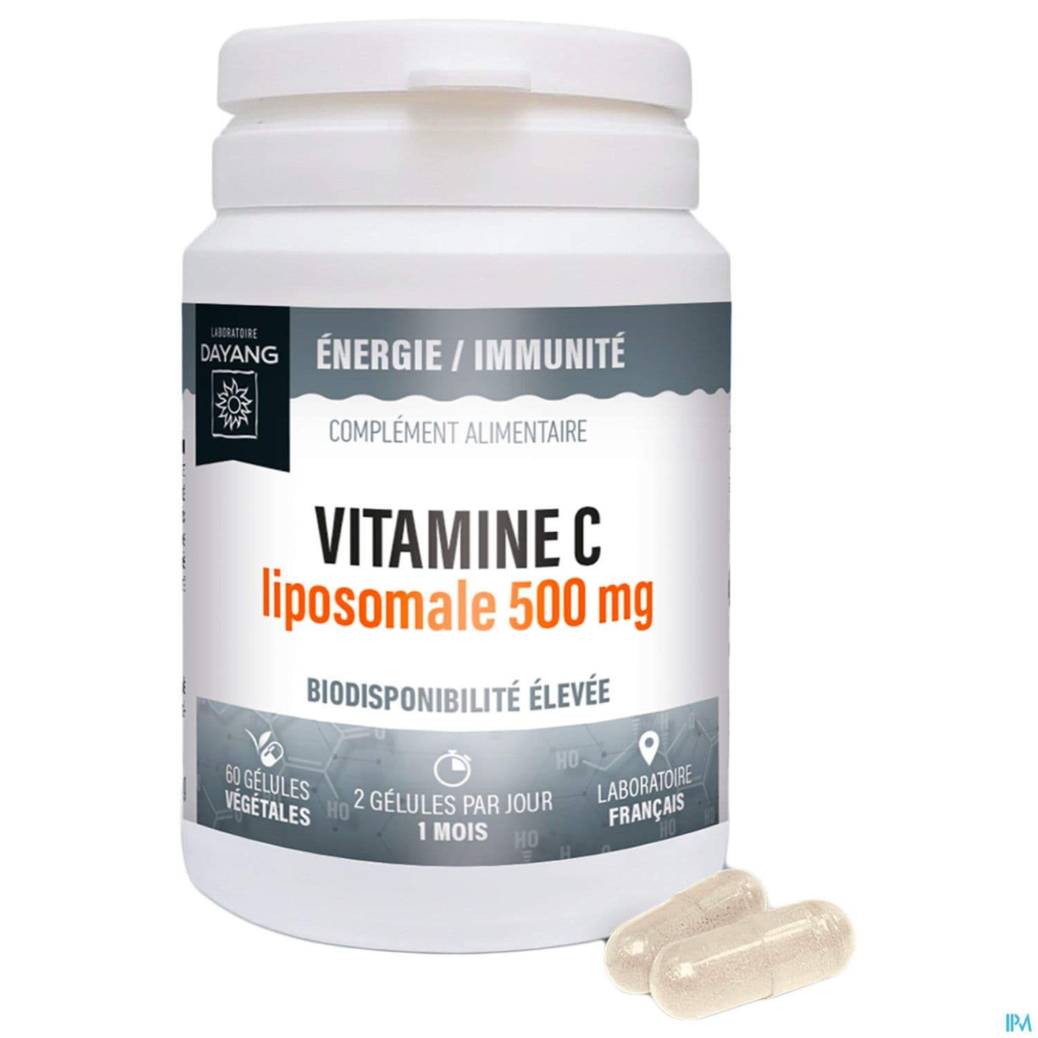Dayang Vitamine C Liposomal 500mg Gelule 60