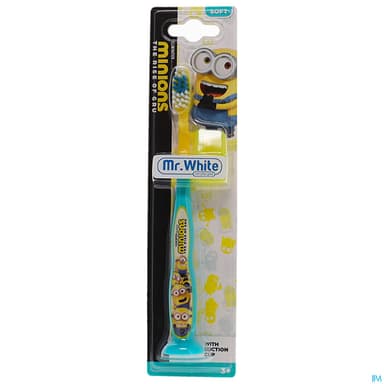Tinokou Brosse A Dents Ergonomique Minions
