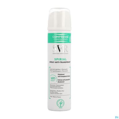 Svr Spirial Deodorant Antitranspirant Spray 75ml