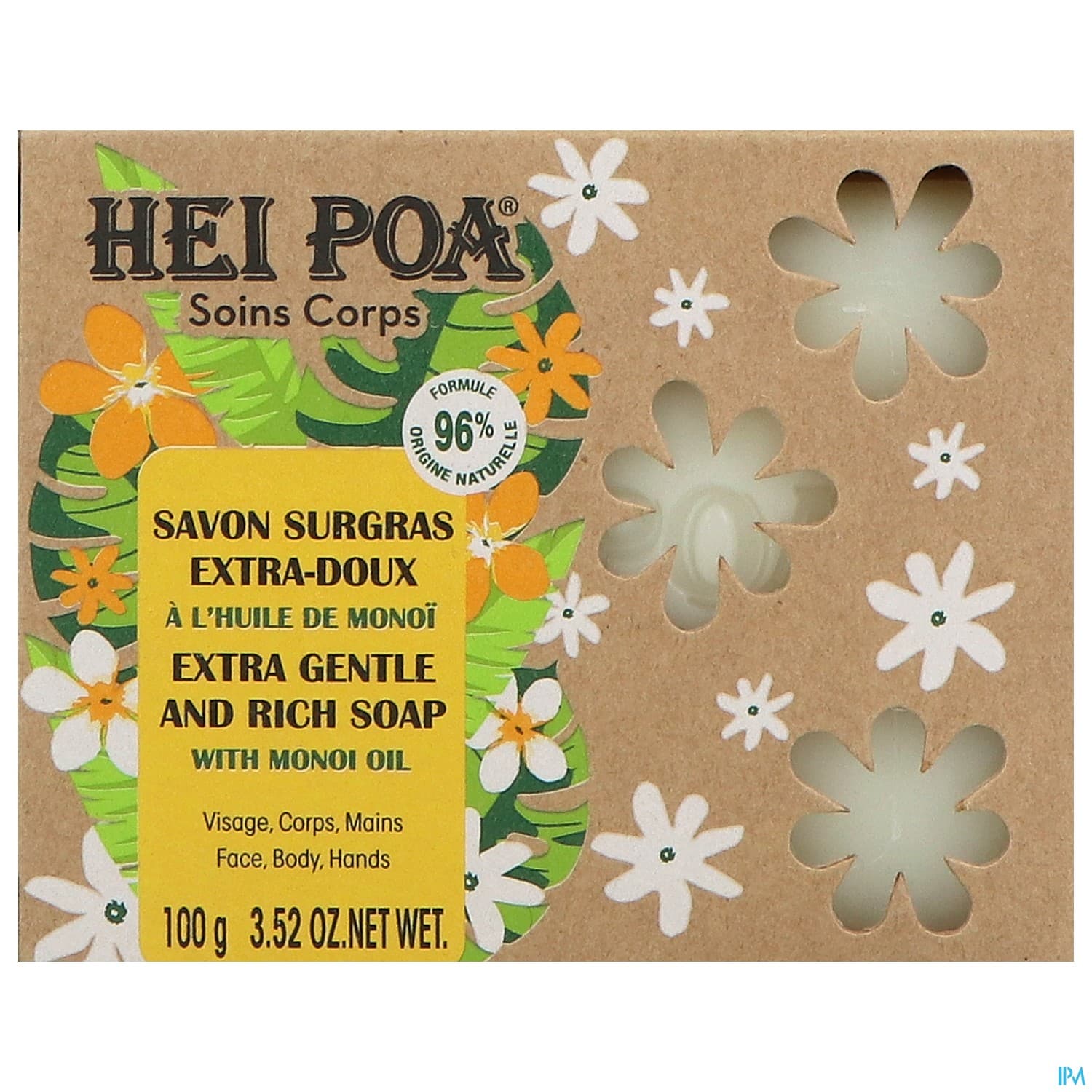 HEIPOA MONOI SAV SURGR MONOI 100G
