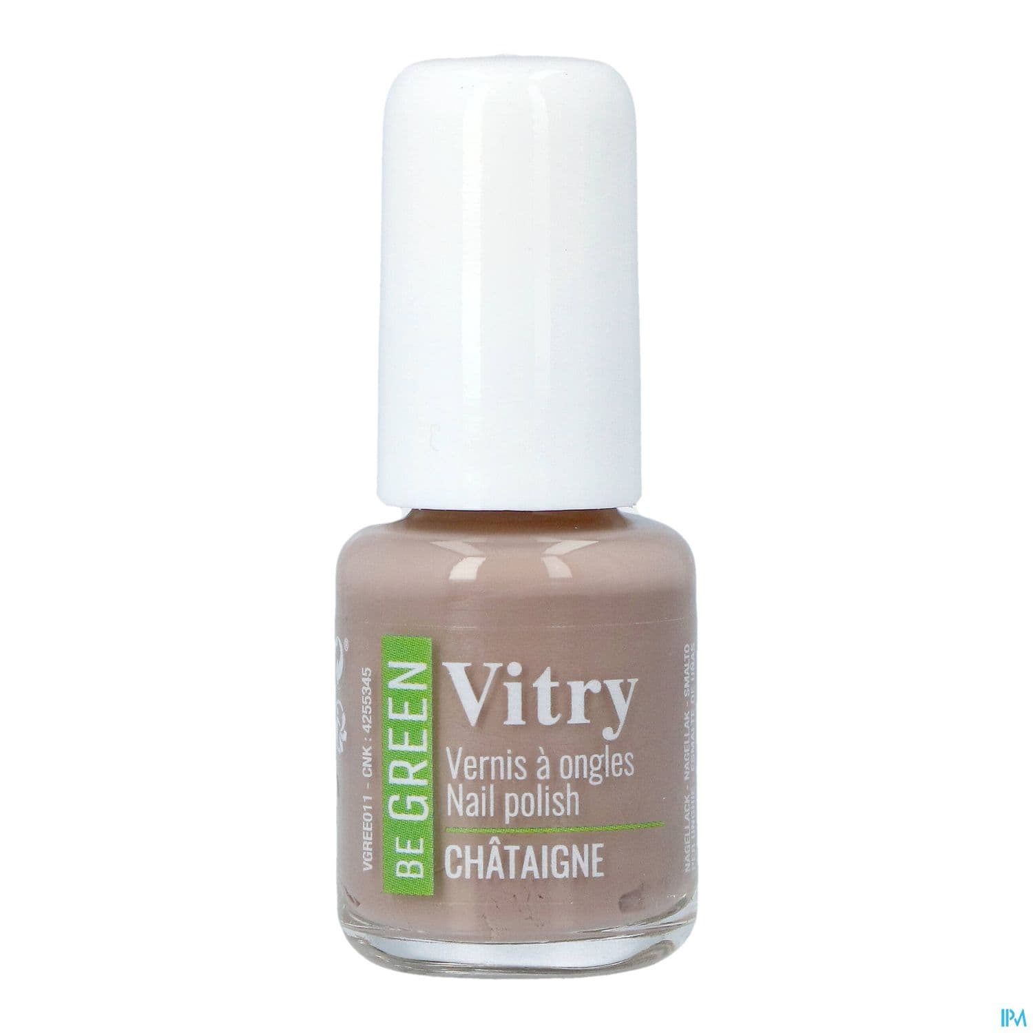Vitry Be Green Vernis Ongles Chataigne 6ml