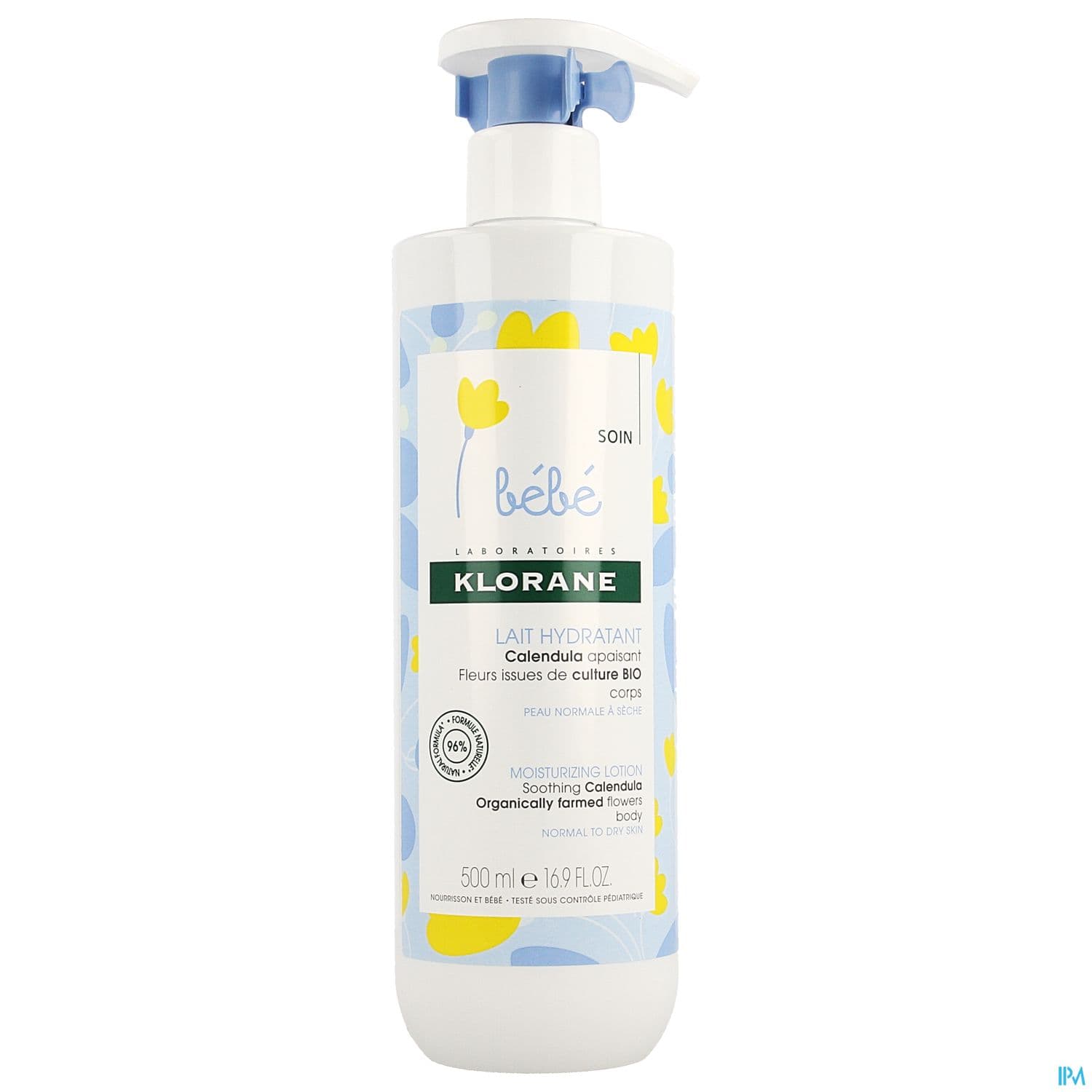 Klorane Bb Lait Hydratant 500ml