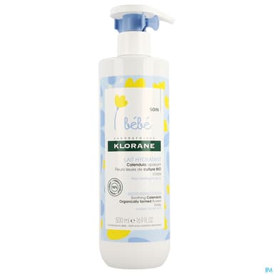 Klorane Bb Lait Hydratant 500ml