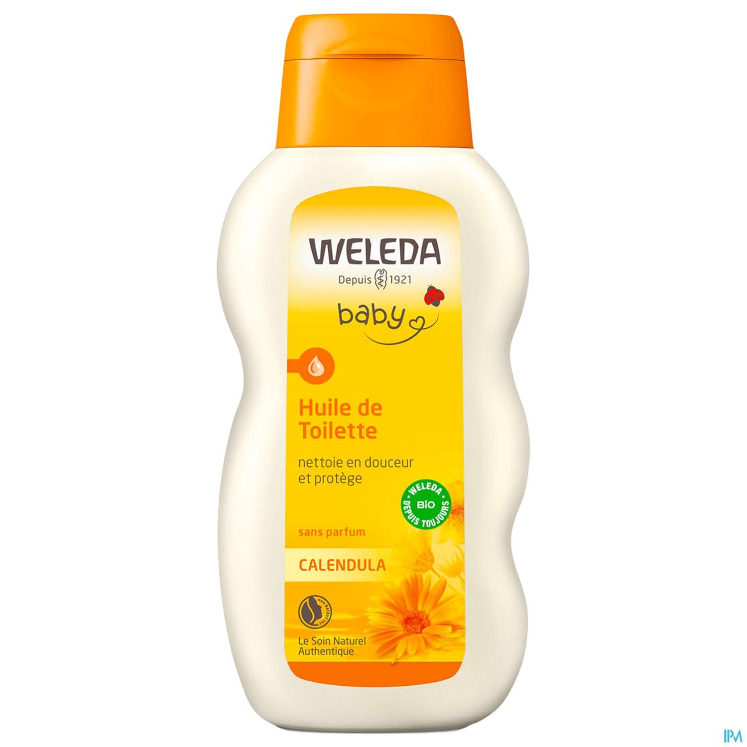 Weleda Calendula Bebe Huile De Toilette 200ml