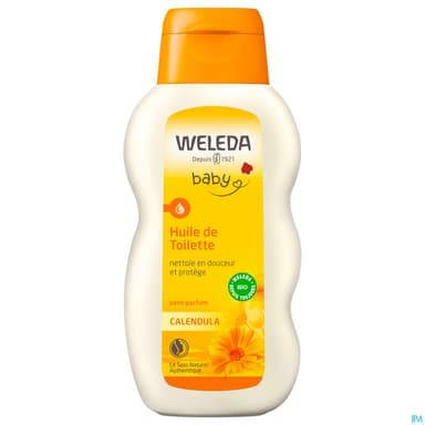 Weleda Calendula Bebe Huile De Toilette 200ml