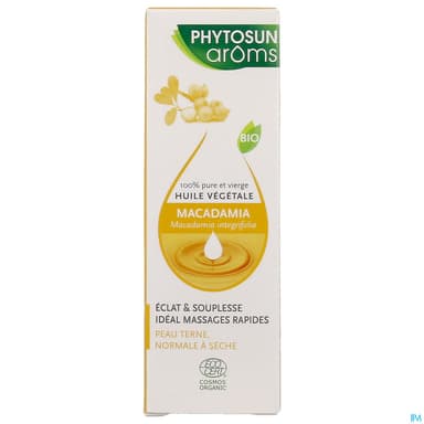 PHYTOSUNAROM MACADAMIA BIO HV 50ML