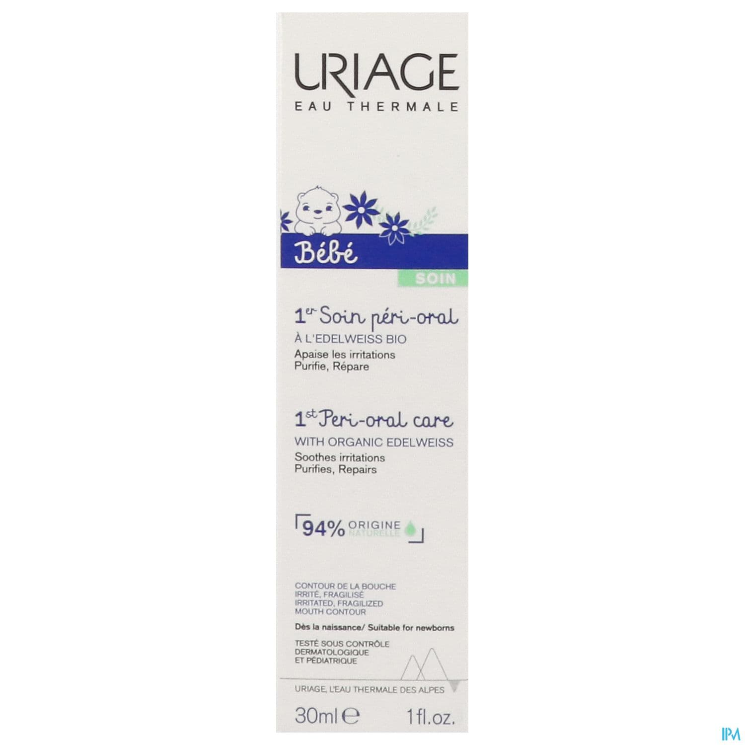 URIAGE BEBE 1ER SOIN PERI-ORAL30ML