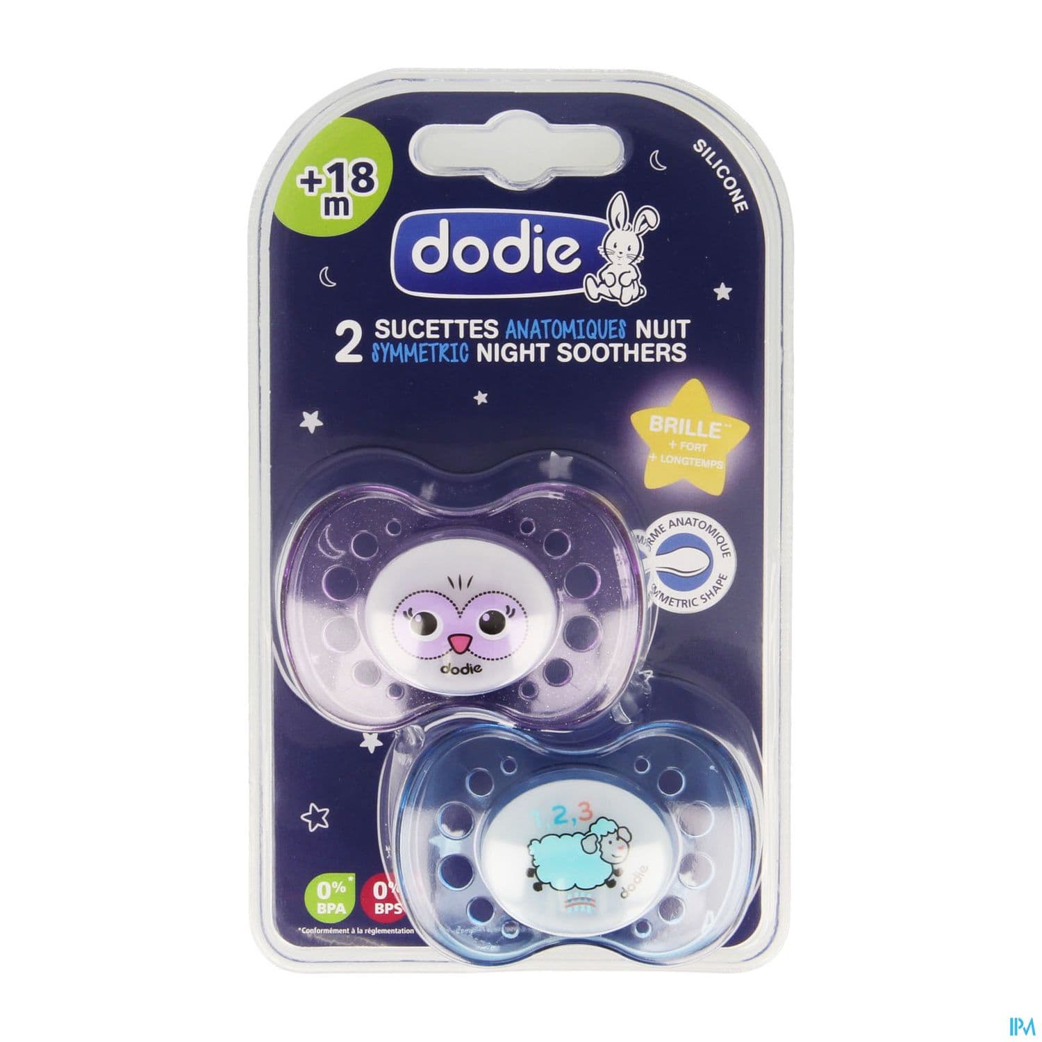 DOD SUCET +18M NUIT S/ANN A2 X2