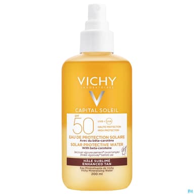 CAPITAL SOL EAU HALE SPF50 200ML