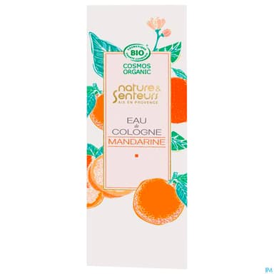 Nature Et Senteurs Eau De Cologne Bio Mandarine Vaporisateur 50ml