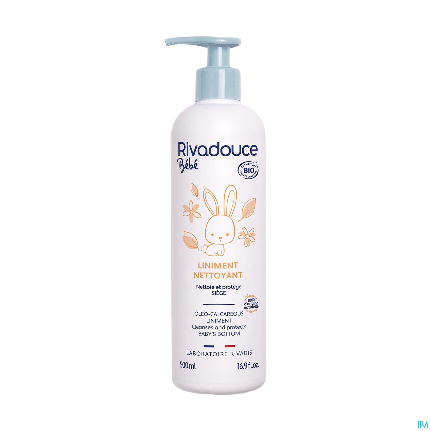RIVADOUCE BB BIO LINIMENT 500ML
