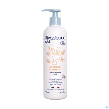 RIVADOUCE BB BIO LINIMENT 500ML