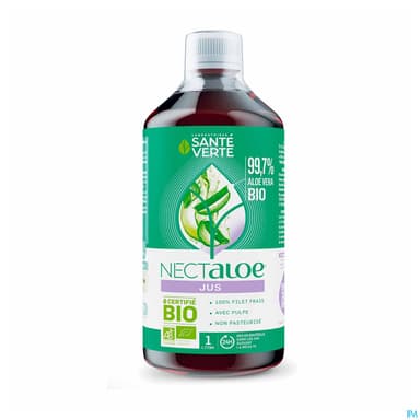 Sante Verte Nectaloe Jus Aloe Vera Bio 1l