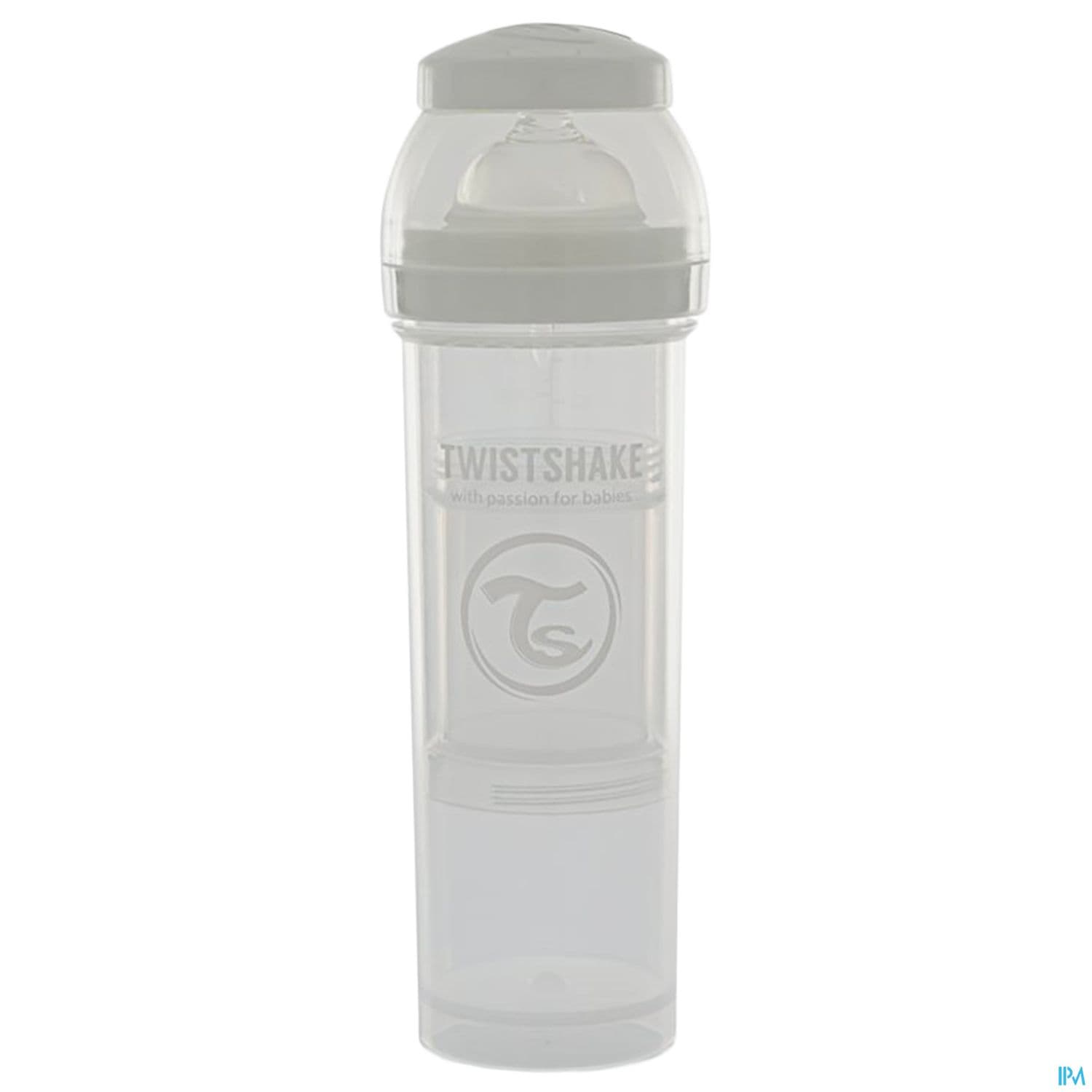 TWISTSHAKE BIB 330ML BLC 4M+