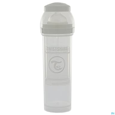TWISTSHAKE BIB 330ML BLC 4M+