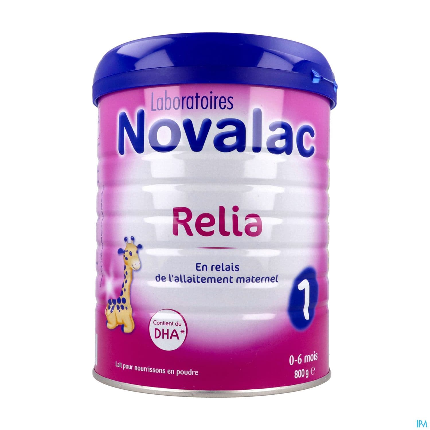 NOVALAC RELIA 1AGE LAIT PDR 800G