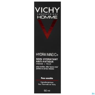 Vichy Homme Hydra Mag C+ Soin Hydratant Antifatigue 50ml