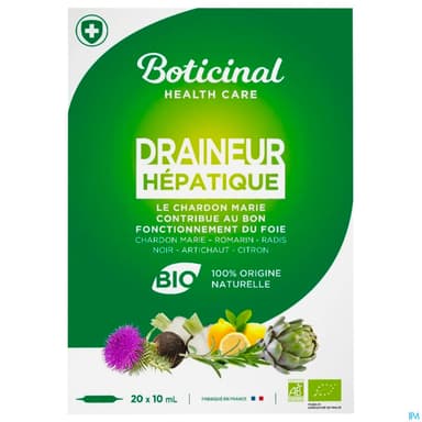 BOTICINAL DRAIN HEPATIQ BIO AMP20