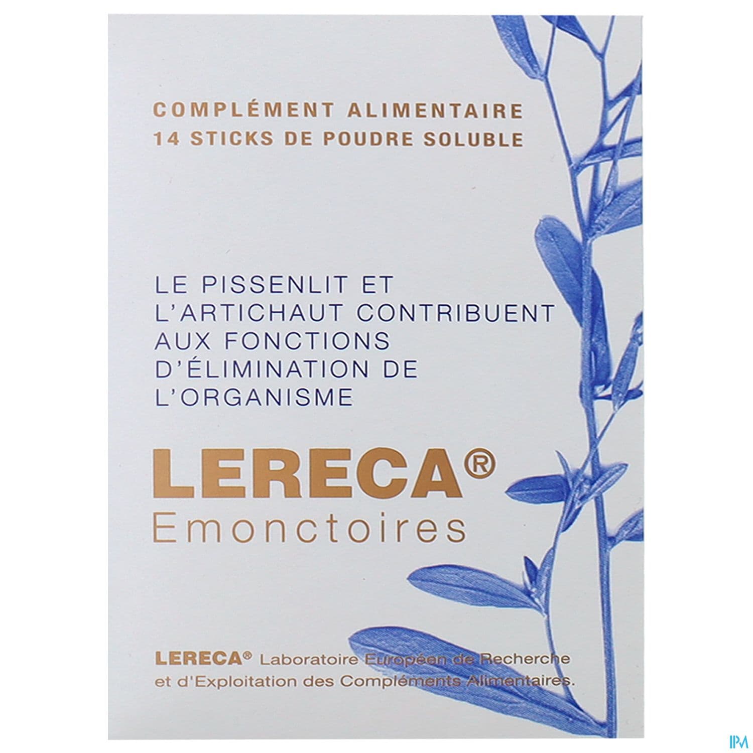 LERECA EMONCTOIRES STICK 14