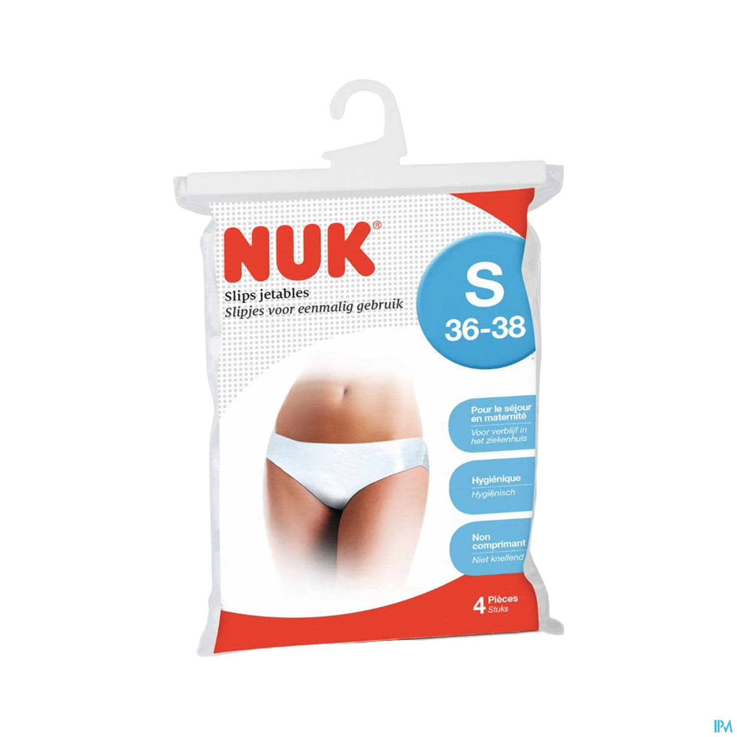 SLIP JETABLE NUK SMALL SACHET 4