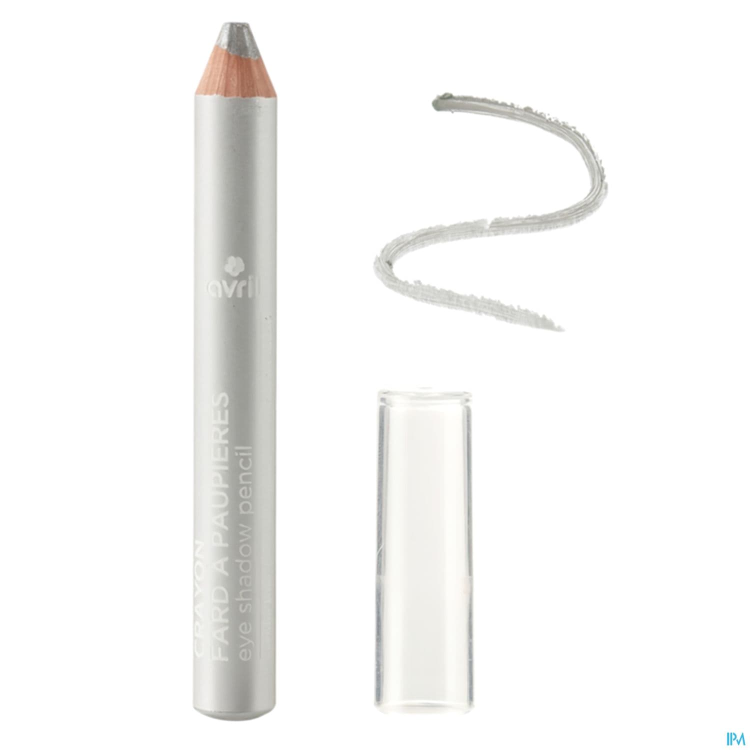 Avril Crayon Fard A Paupieres Glacier Nacre Bio 2g