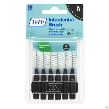 TEPE BROS INTERD 1,50MM NOIR RECH6