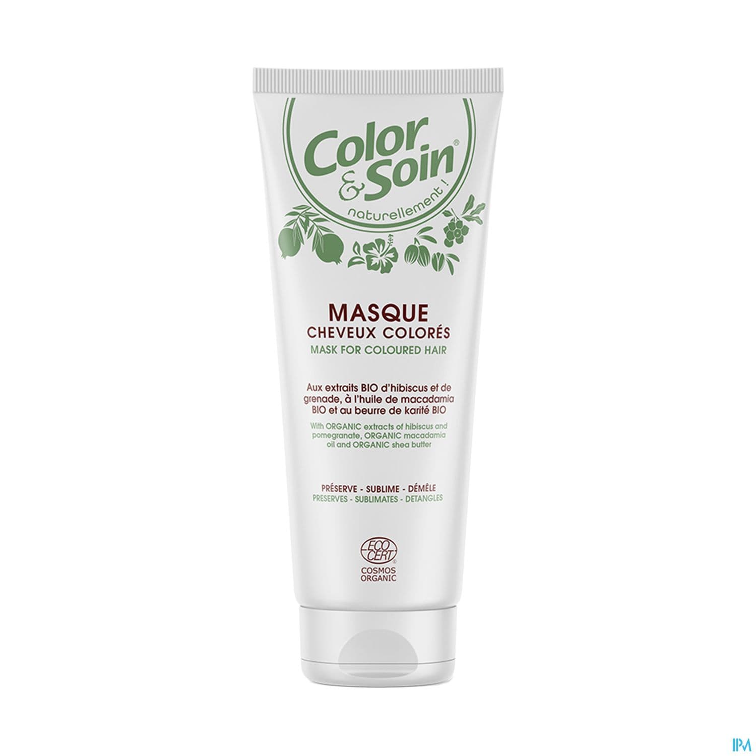 3 CHENES COLOR/SOIN MASQ CHEV200ML